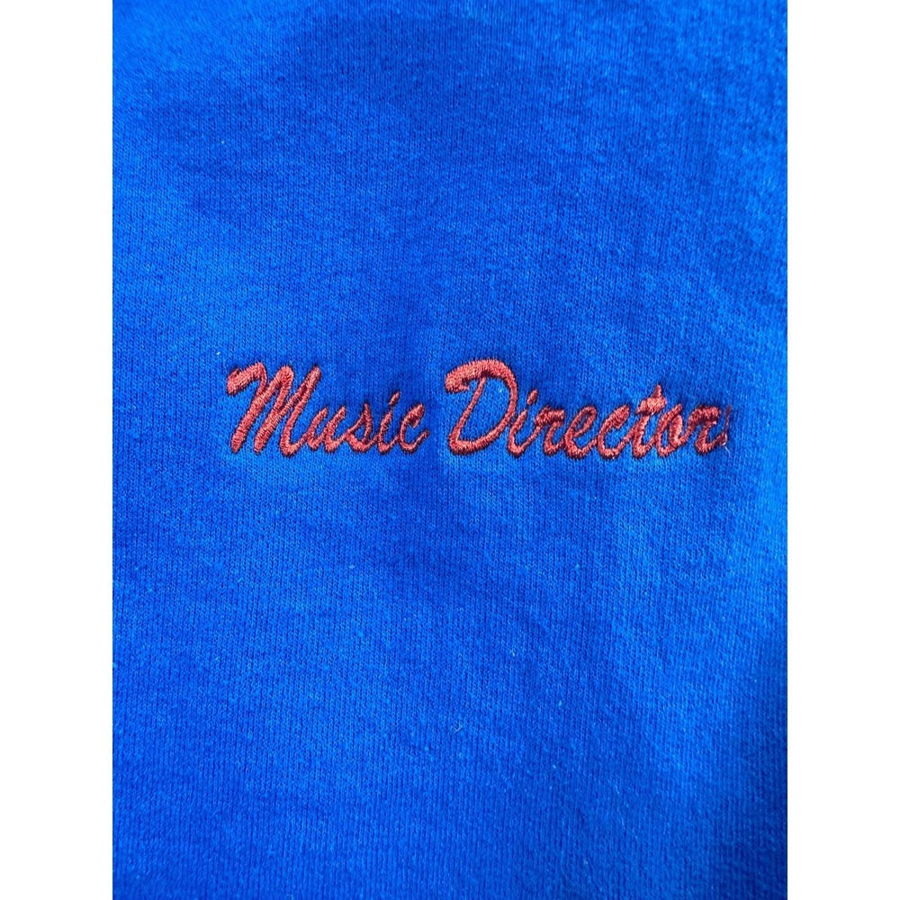 Vintage Jerzees Super Sweats NuBlend Hoodie Womens 2X‎ Blue The Little Mermaid - Picture 4 of 7